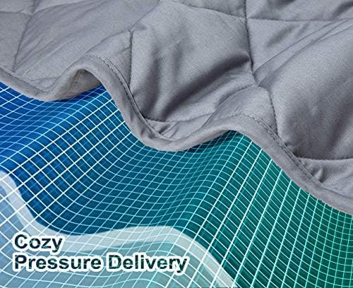 Heavy grey breathable quilt 20 lbs — photo 4
