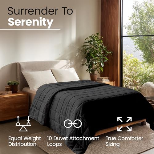 Queen size 50 lb heavy weighted blanket — photo 4