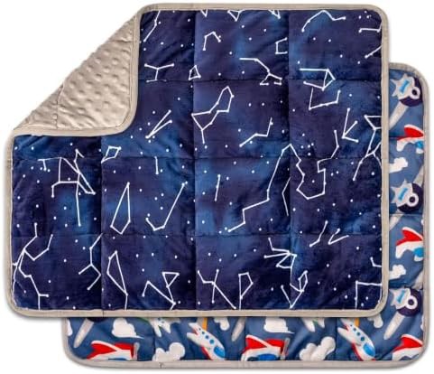 Blue sensory travel lap pad 5 lb