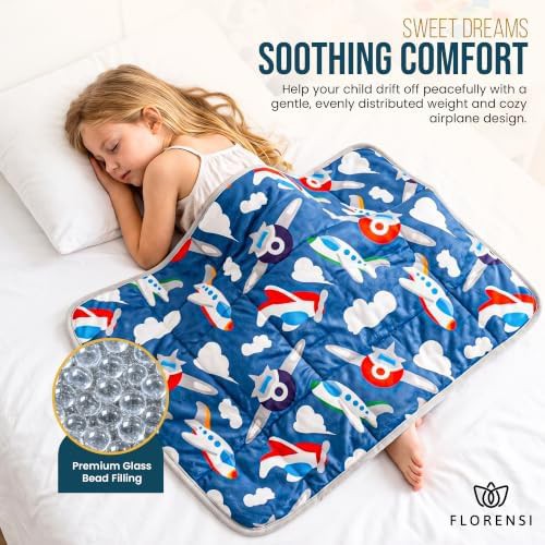 Blue sensory travel lap pad 5 lb — photo 5