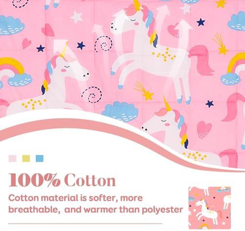 Cotton glass bead blanket 5 lbs — photo 3