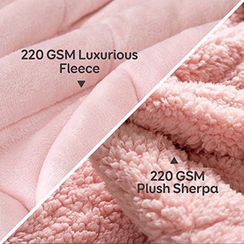 Fleece adult weighted blanket twin 48x72 in — photo 3