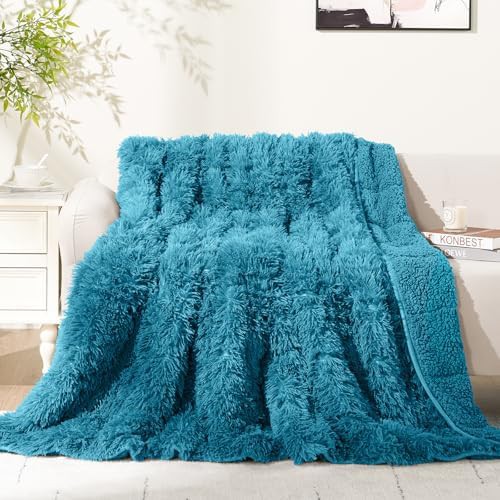 Twin sherpa weighted blanket fifteen pounds