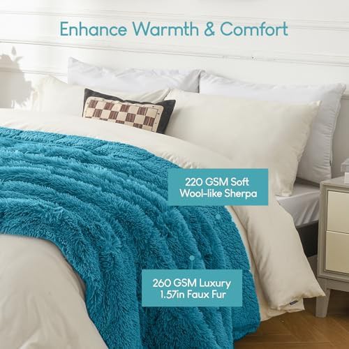 Twin sherpa weighted blanket fifteen pounds — photo 3