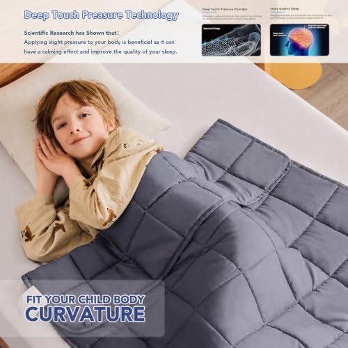 Throw 7 lbs microfiber weighted blanket — photo 3