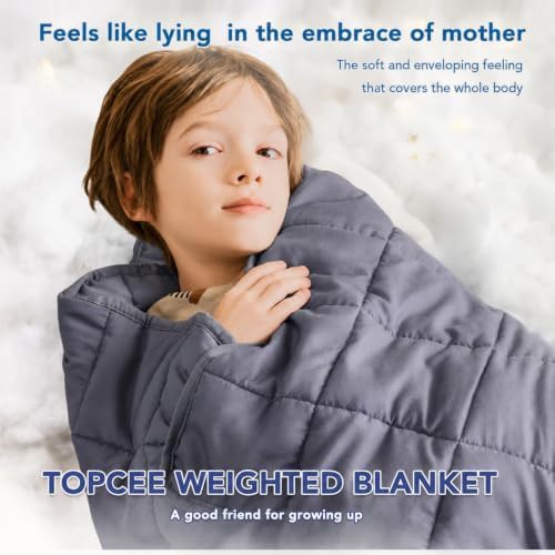 Throw 7 lbs microfiber weighted blanket — photo 4