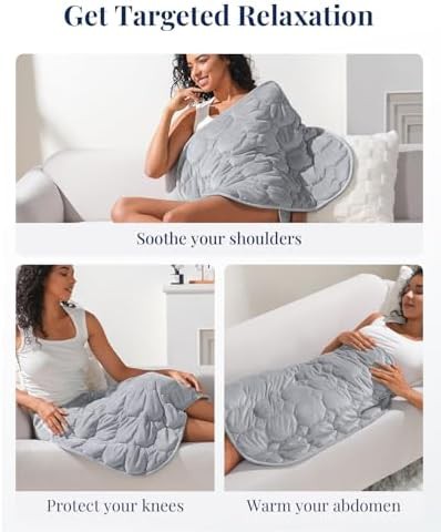 Velvet weighted lap pad for adults — photo 5