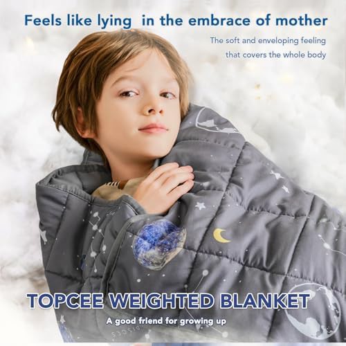 Throw 7 lbs cooling weighted blanket — photo 3