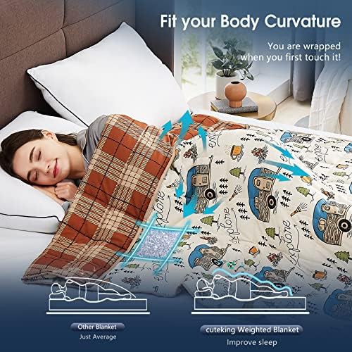 Adult cooling weighted blanket 20 lbs — photo 5