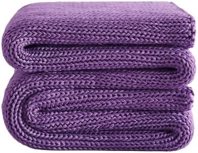 Knitted cooling adult heavy blanket