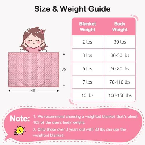 Cooling minky dot weighted blanket 3 lbs — photo 5