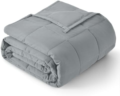 12lbs twin cooling weighted blanket