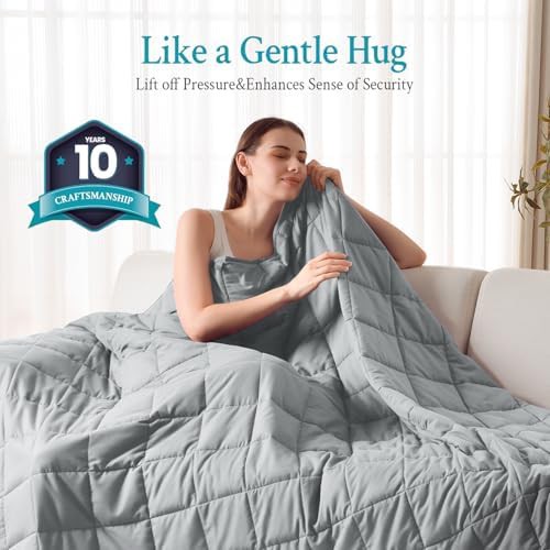 Topblan 12lbs twin cooling weighted blanket — photo 4
