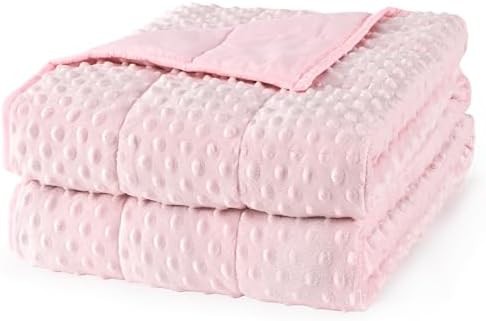 Standard reversible queen 15 lbs blanket