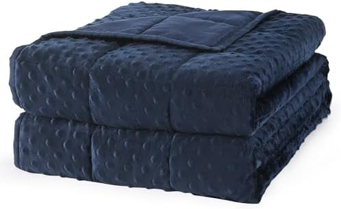 Reversible queen 15 lbs weighted blanket