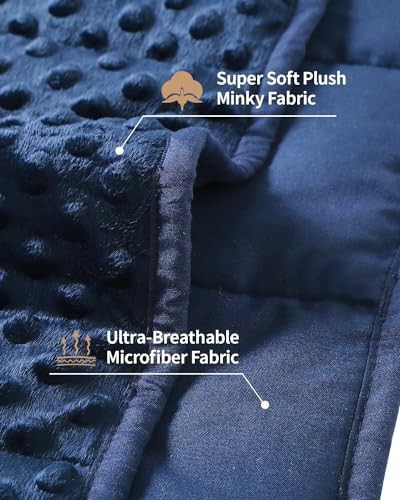 Reversible queen 15 lbs weighted blanket — photo 3