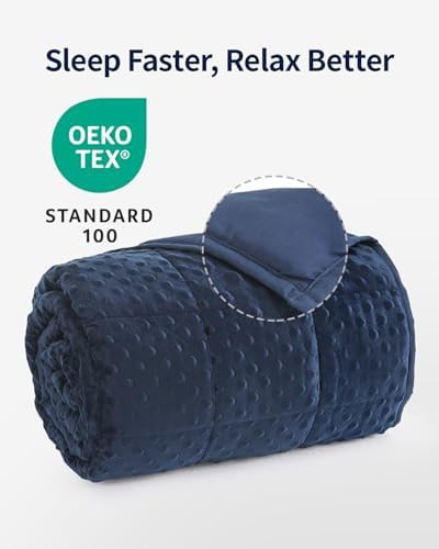 Reversible queen 15 lbs weighted blanket — photo 5
