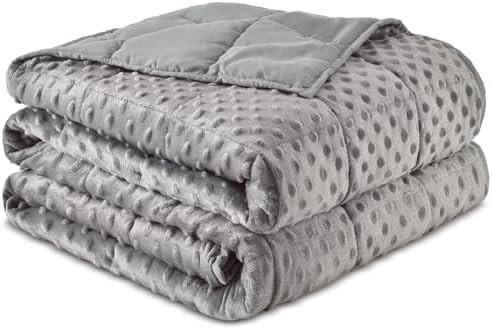 Minky cooling queen blanket 15 lb