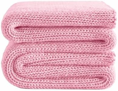 Pink microfiber all season weighted blanket
