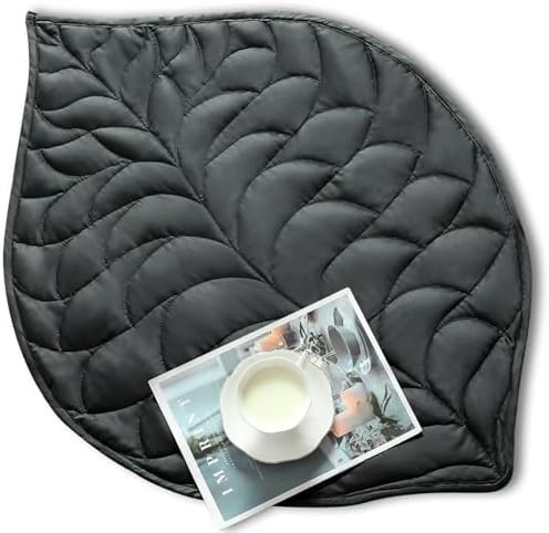 Dark green microfiber cooling lap blanket