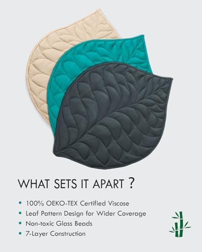 Dark green microfiber cooling lap blanket — photo 3