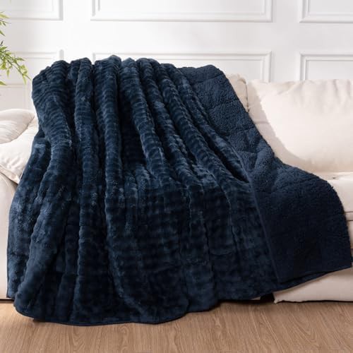 Sherpa queen weighted blanket fifteen pounds