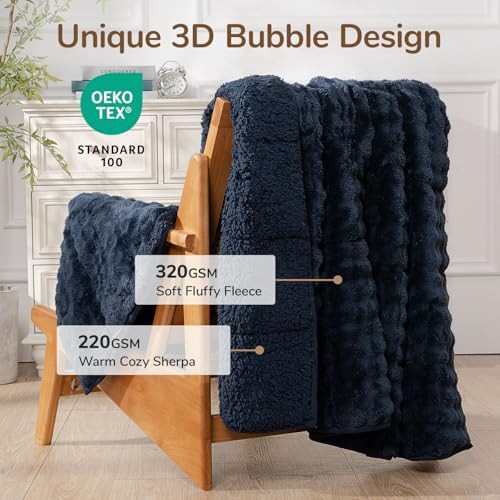 Sherpa queen weighted blanket fifteen pounds — photo 3