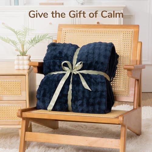 Sherpa queen weighted blanket fifteen pounds — photo 5