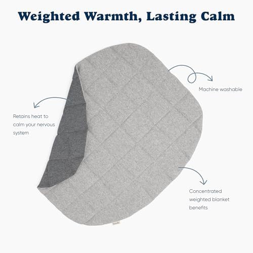 Moonstone grey heated lap pad — photo 3