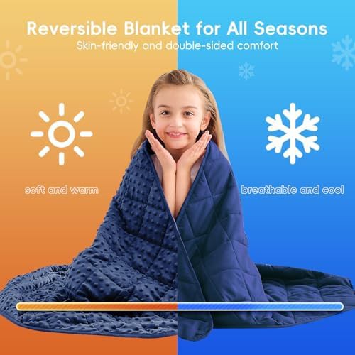 Washable minky kids weighted blanket 36 by 48 inches — photo 5