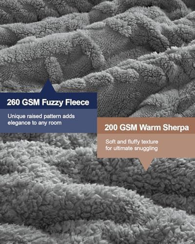 Sherpa weighted blanket queen 15 lbs — photo 3