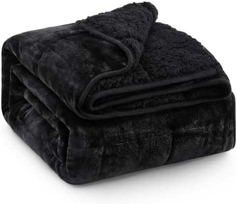 Heavy sherpa weighted blanket 15 lbs