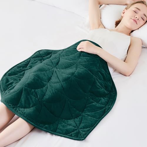 Small weighted lap blanket 30 by 40 in