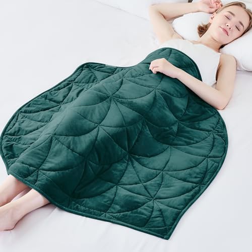 Weighted lap blanket 40 by 52 in