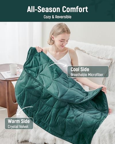 Weighted lap blanket 40 by 52 in — photo 3