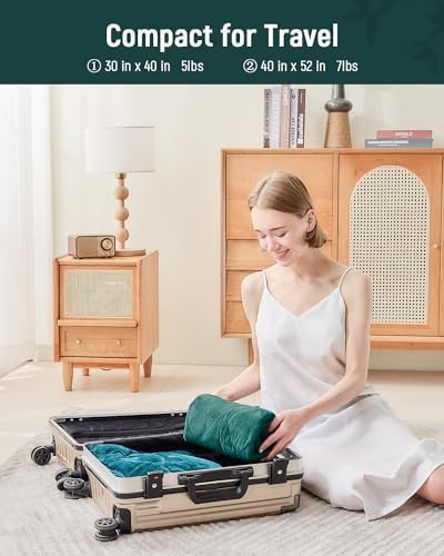 Weighted lap blanket 40 by 52 in — photo 4