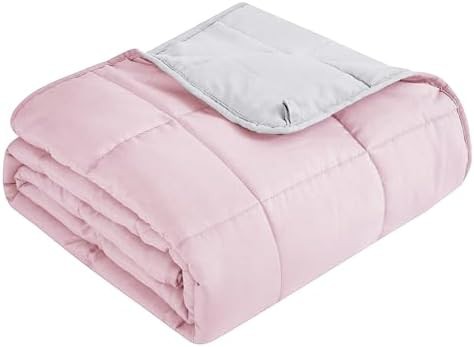 Queen 20 lbs glass bead weighted blanket