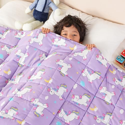 Microfiber lap weighted blanket 5 lbs