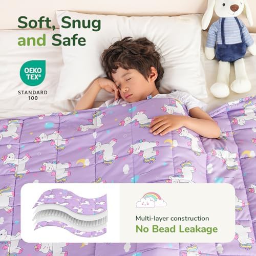 Microfiber lap weighted blanket 5 lbs — photo 3