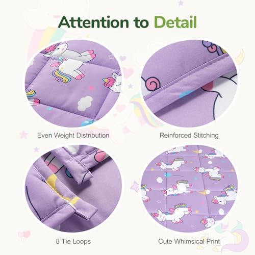 Microfiber lap weighted blanket 5 lbs — photo 4