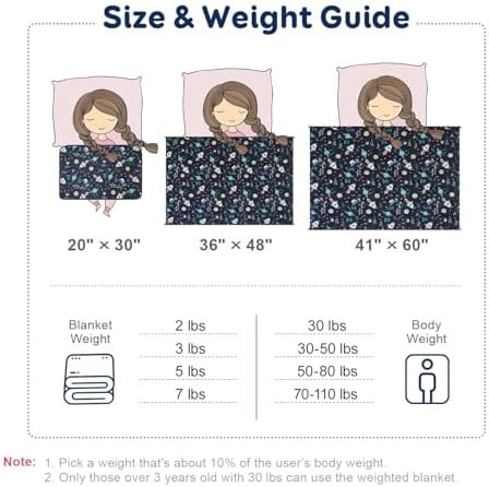 Breathable cooling weighted blanket 5 lbs — photo 5