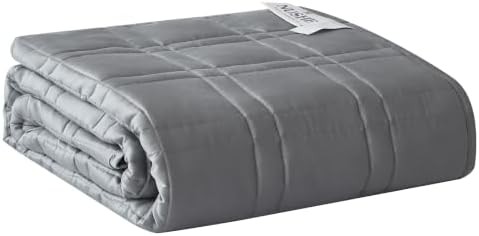 Viscose bamboo cooling weighted blanket queen 20 lb