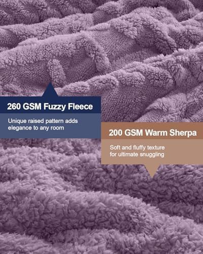 Ultra soft sherpa weighted blanket 60 by 80 in — photo 4