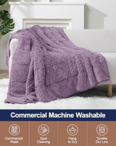 Ultra soft sherpa weighted blanket 60 by 80 in — photo 5