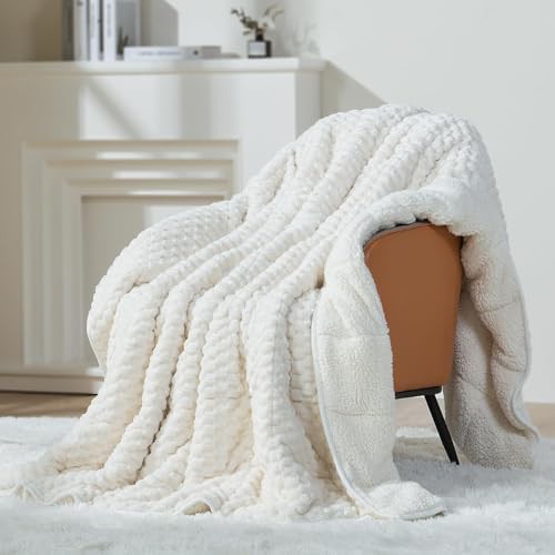 Sherpa reversible queen 15 lbs blanket
