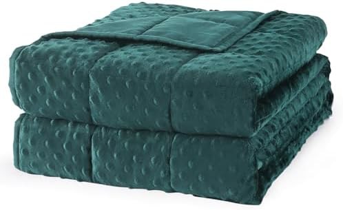 Reversible full 15 lbs weighted blanket