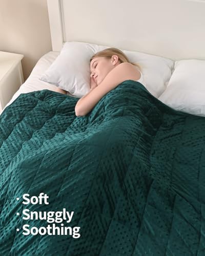 Reversible full 15 lbs weighted blanket — photo 4