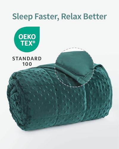 Reversible full 15 lbs weighted blanket — photo 5