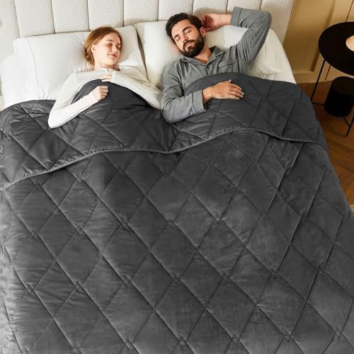 King size heavy cooling blanket for adults