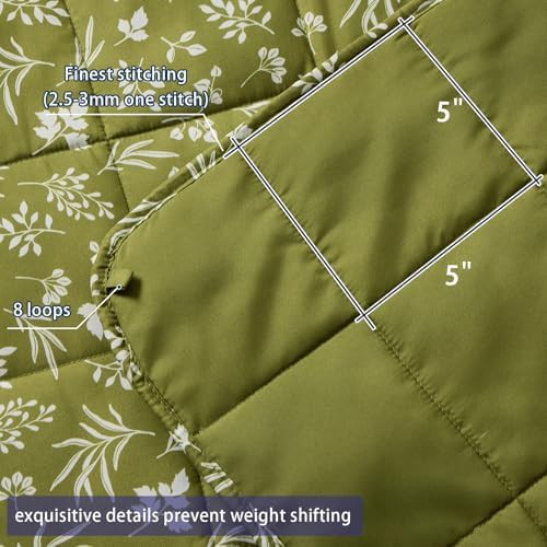 Sage queen size weighted blanket 20 lbs — photo 4